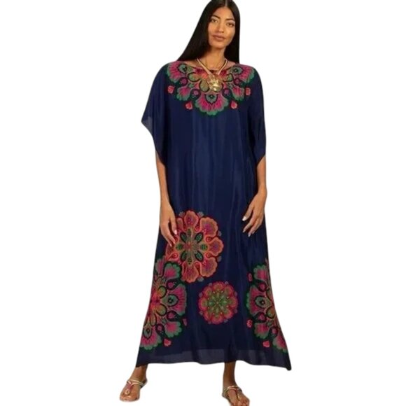 TRINA TURK THEODORA MAXI DRESS - Picture 1 of 3